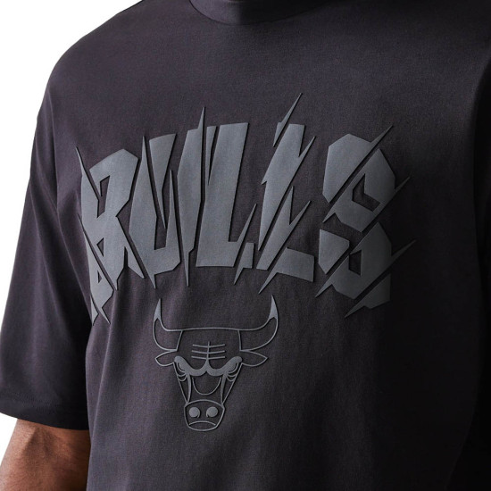 New Era Ανδρική κοντομάνικη μπλούζα Chicago Bulls NBA Oversized T-Shirt